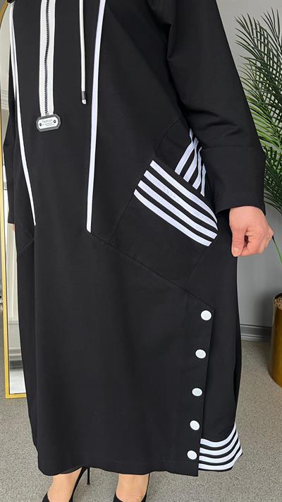 Selma Büyük Beden Spor Tunik Elbise