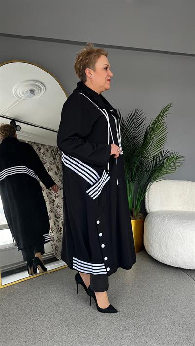 Selma Büyük Beden Spor Tunik Elbise