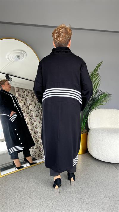 Selma Büyük Beden Spor Tunik Elbise