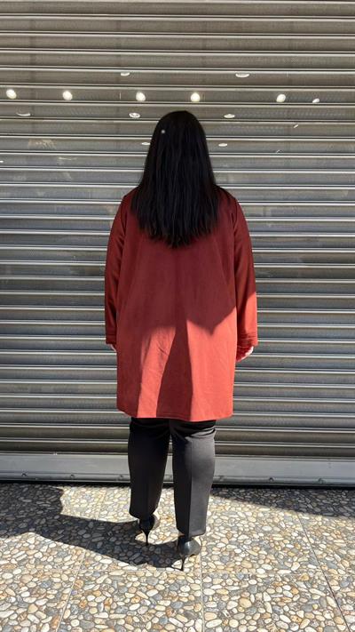 Selma Büyük Beden Süet İçli Dışlı Takım