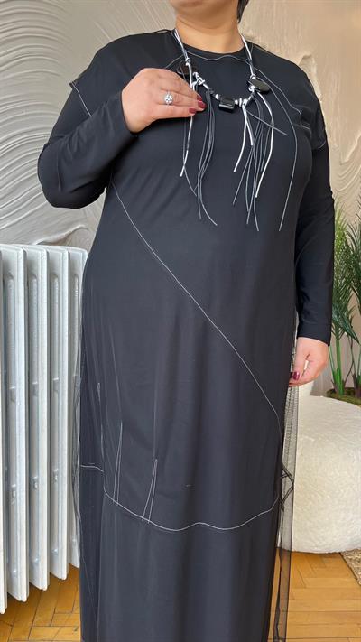 Selma Büyük Beden Süveterli Takım