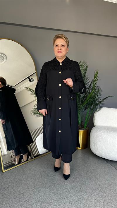 Selma Büyük Beden Suzan Kap