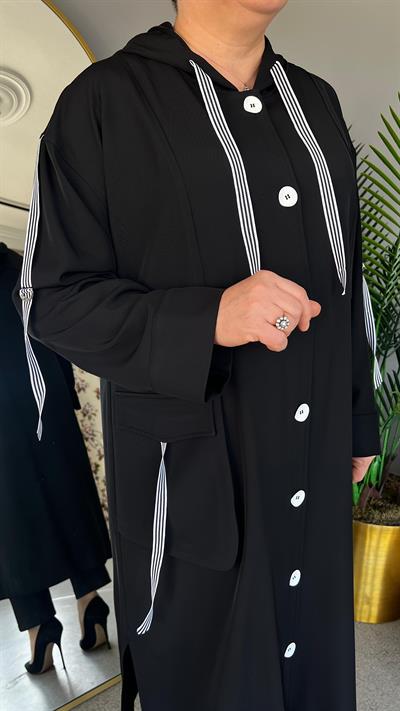 Selma Büyük Beden Tansu Kap