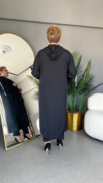 Selma Büyük Beden Tansu Kap