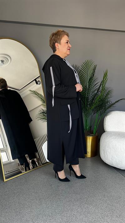 Selma Büyük Beden Tansu Kap