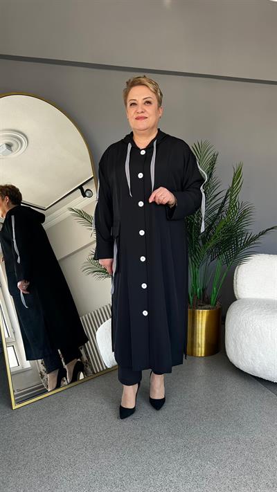 Selma Büyük Beden Tansu Kap