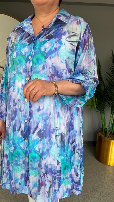 Selma Büyük Beden Tasarım Gömlek