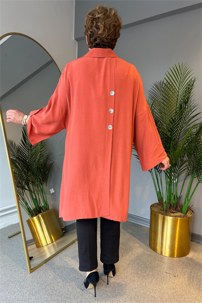 Selma Büyük Beden Tasarım Gömlek