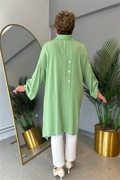 Selma Büyük Beden Tasarım Gömlek