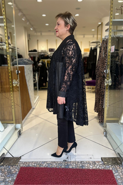 Selma Büyük Beden Tasarım Güpür Takım