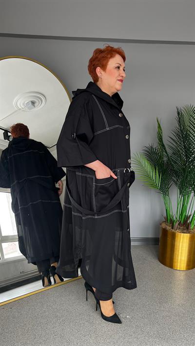 Selma Büyük Beden Tasarım Kap