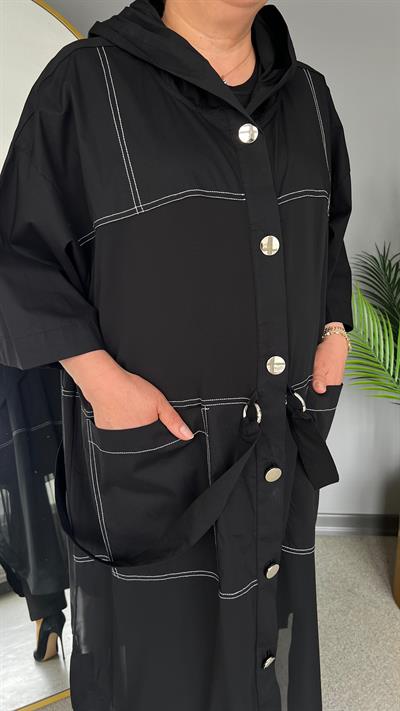 Selma Büyük Beden Tasarım Kap