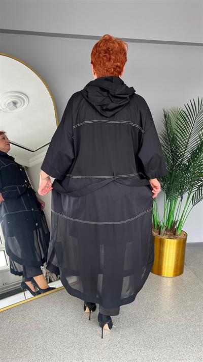 Selma Büyük Beden Tasarım Kap