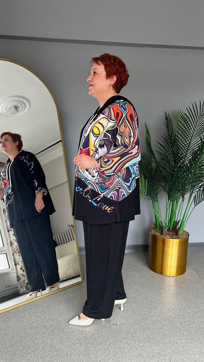 Selma Büyük Beden Tasarım Takım