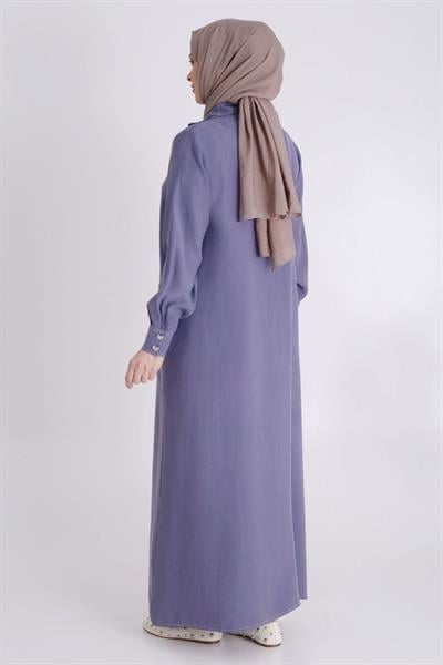 Selma Büyük Beden Tensel Ferace