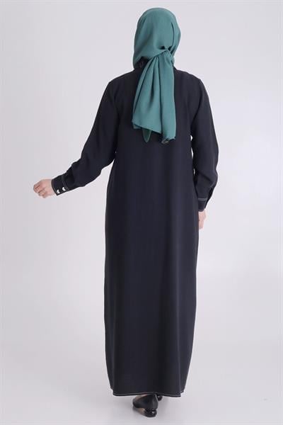 Selma Büyük Beden Tensel Ferace