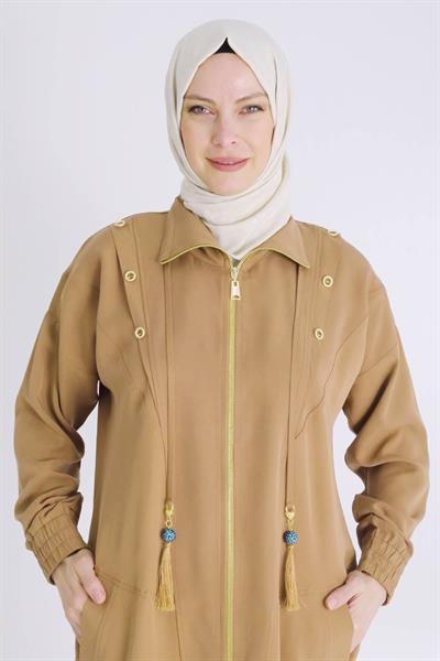 Selma Büyük Beden Tensel Kap