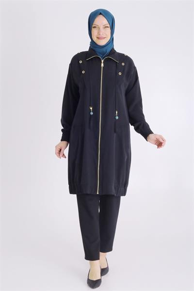 Selma Büyük Beden Tensel Kap