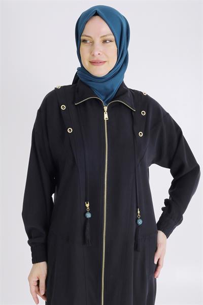 Selma Büyük Beden Tensel Kap