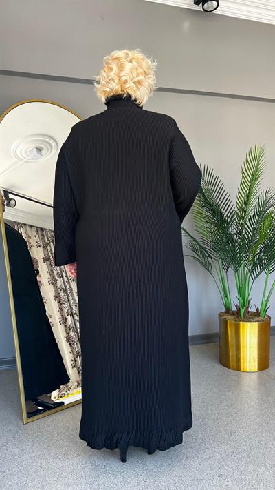 Selma Büyük Beden Triko Hırka