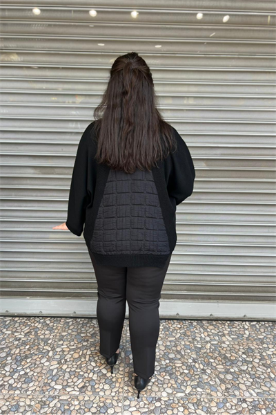 Selma Büyük Beden Triko Hırka