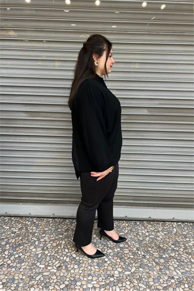 Selma Büyük Beden Triko Hırka