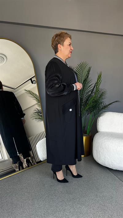 Selma Büyük Beden Yade Kap