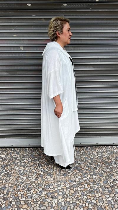 Selma Büyük Beden Yapıştırma Taş Detaylı Takım