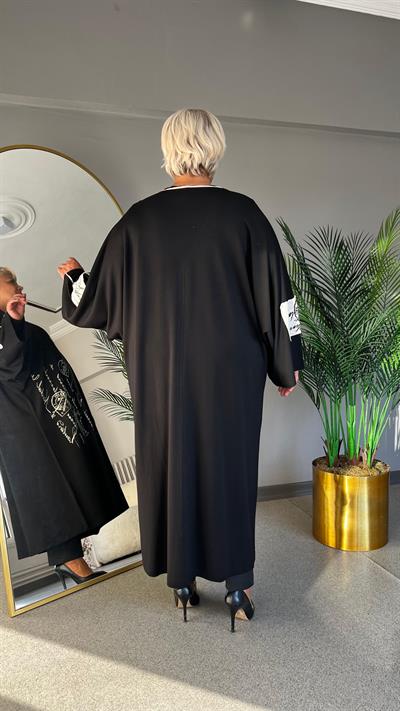 Selma Büyük Beden Yarasa Kol Kap