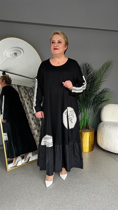 Selma Büyük Beden Zamansız Zarafet