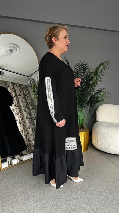 Selma Büyük Beden Zamansız Zarafet