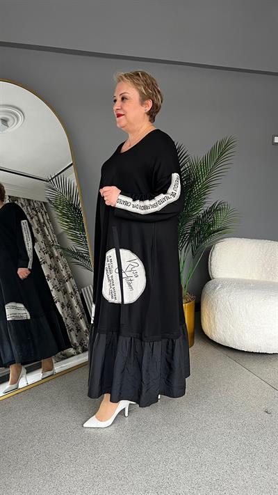 Selma Büyük Beden Zamansız Zarafet