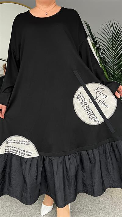 Selma Büyük Beden Zamansız Zarafet