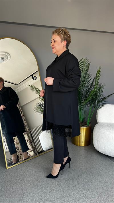 Selma Büyük Beden Zehra Gömlek