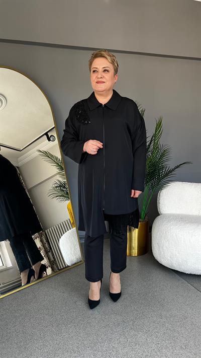 Selma Büyük Beden Zehra Gömlek