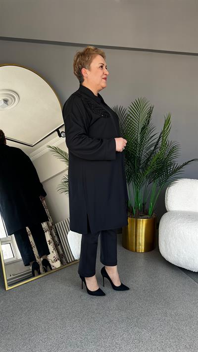 Selma Büyük Beden Zehra Gömlek