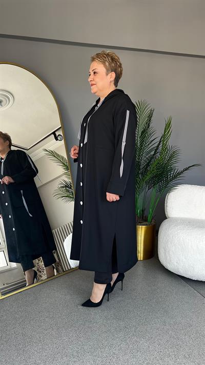 Selma Büyük Beden Tansu Kap