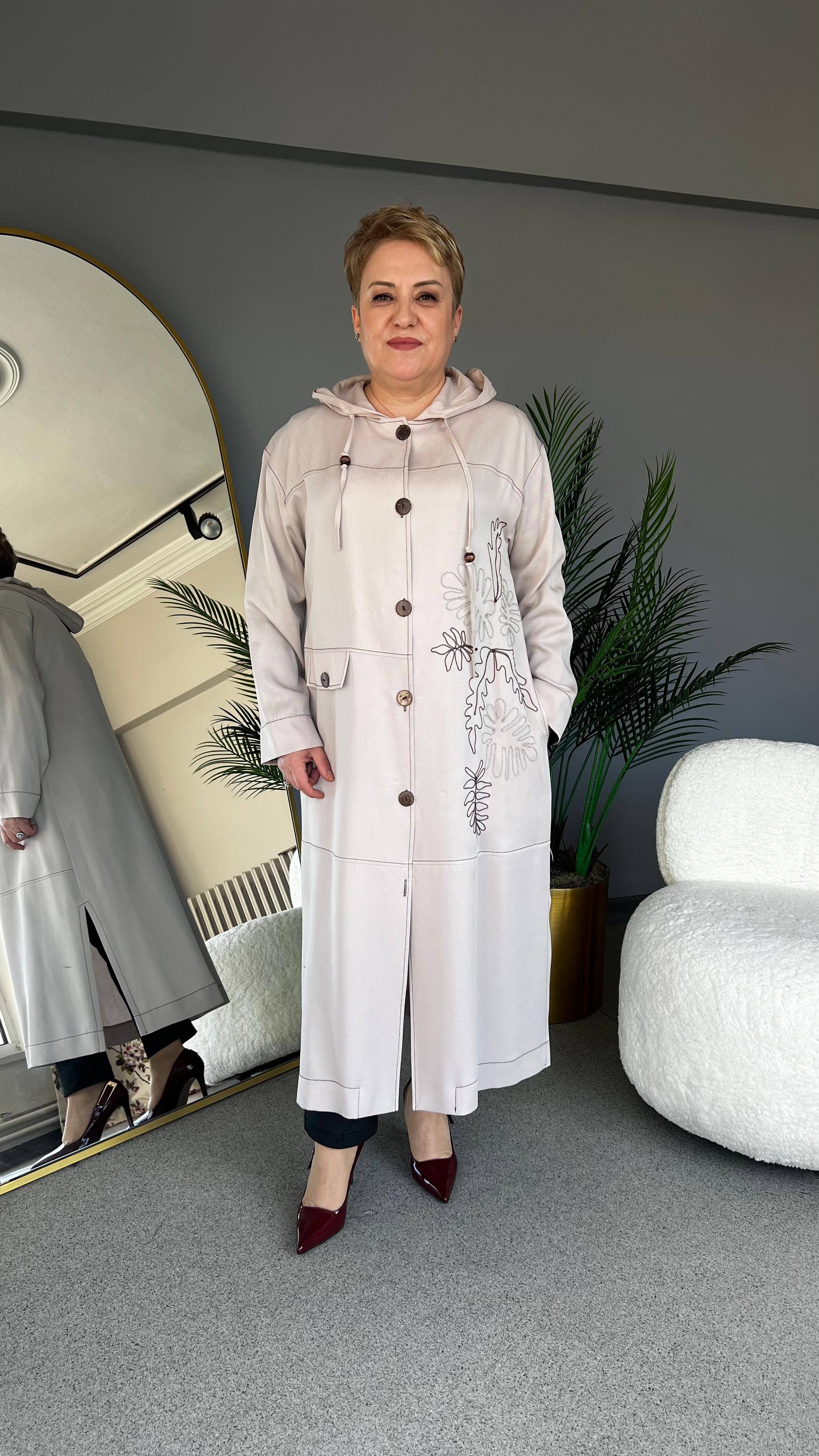 Selma Büyük Beden Ekin Kap