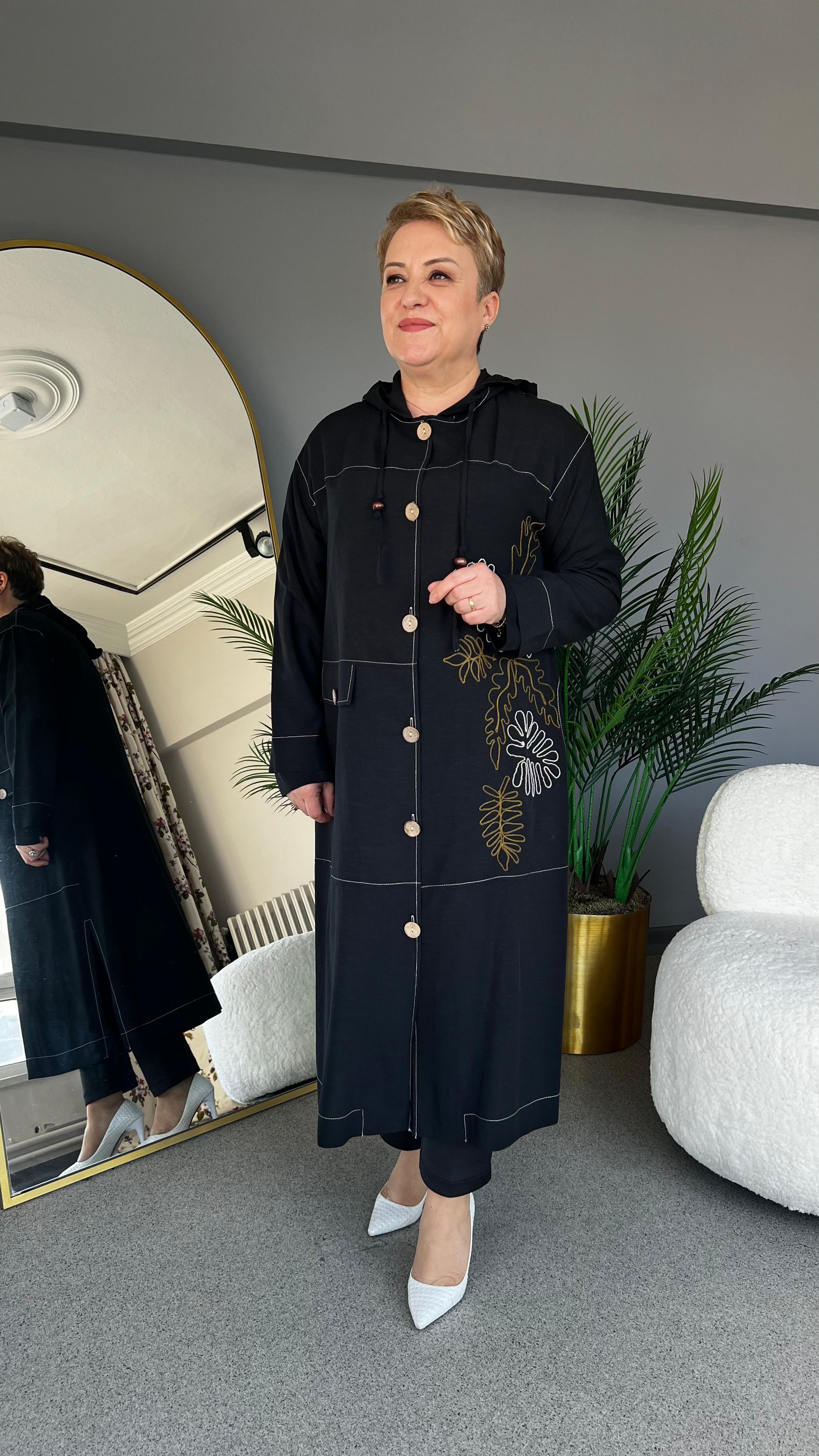 Selma Büyük Beden Ekin Kap