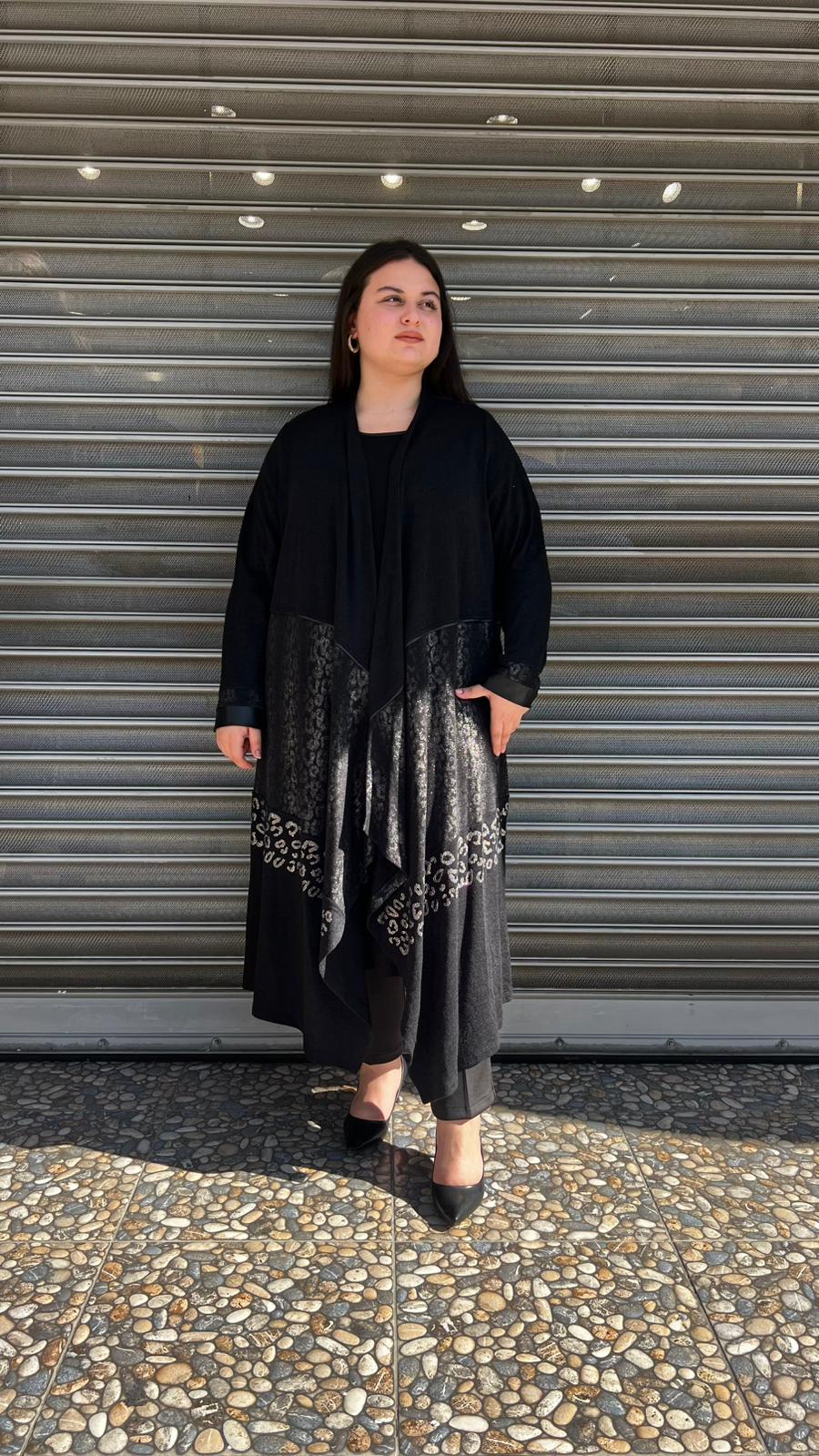 Selma Büyük Beden Geniş Kesim İçli Dışlı Takım