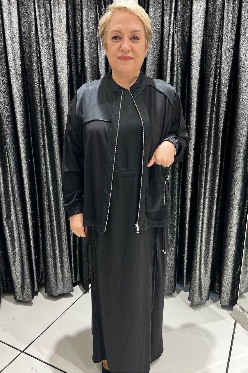 Selma Büyük Beden İçli Dışlı İkili Takım