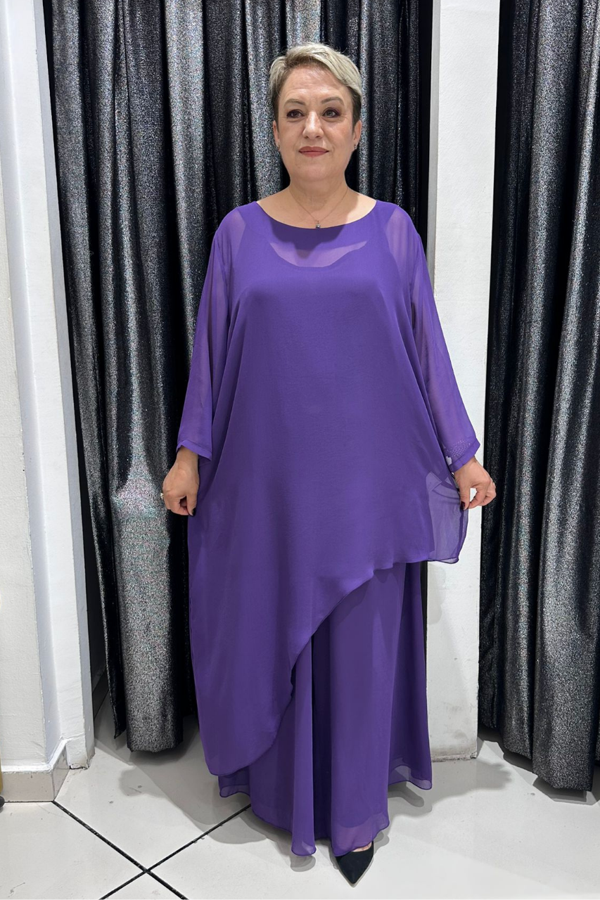 Selma Büyük Beden Modern Tasarım Takım