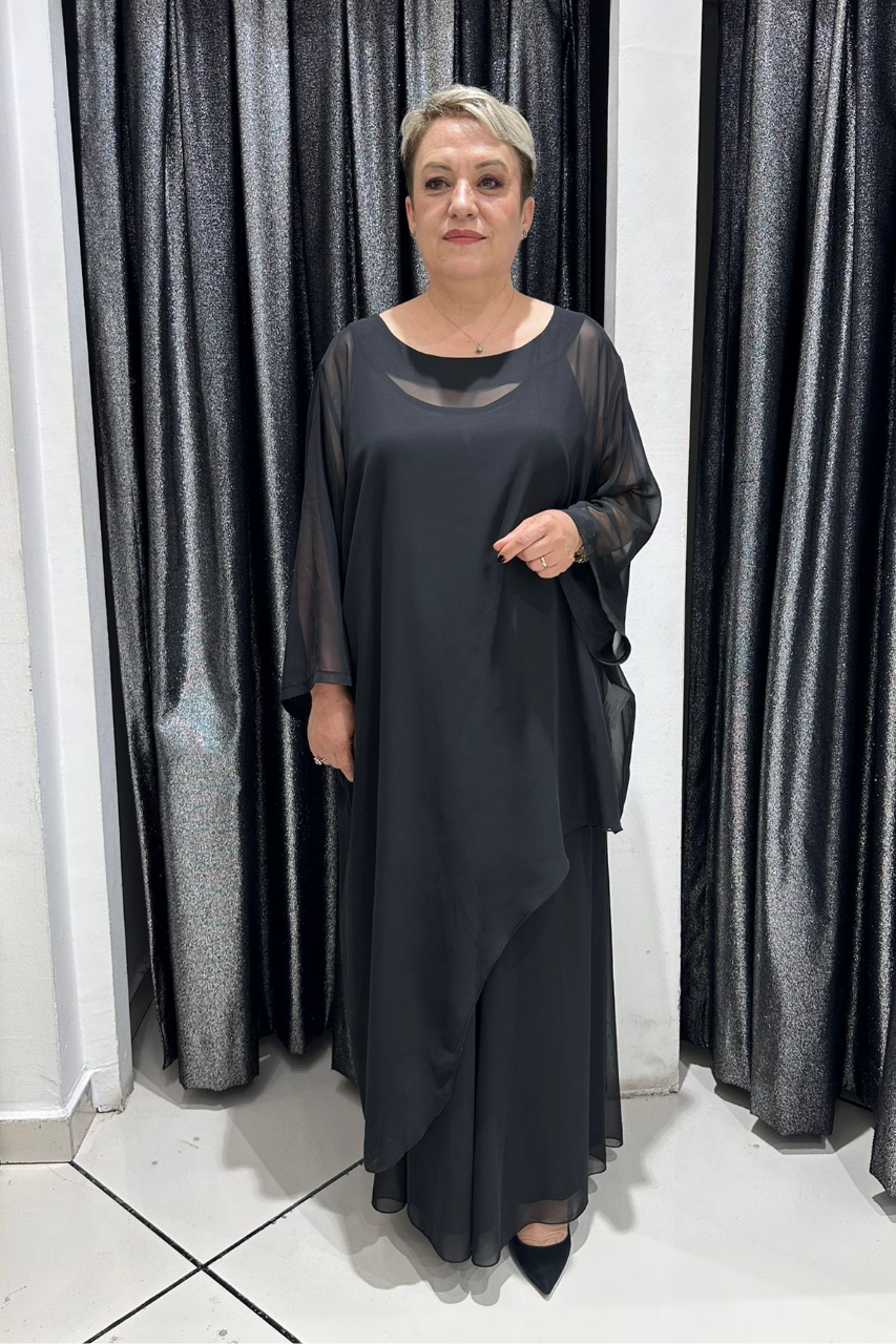 Selma Büyük Beden Modern Tasarım Takım
