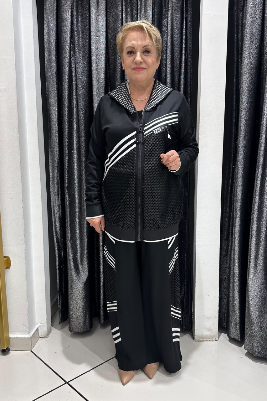 Selma Büyük Beden Spor Şık Alt Üst Takım