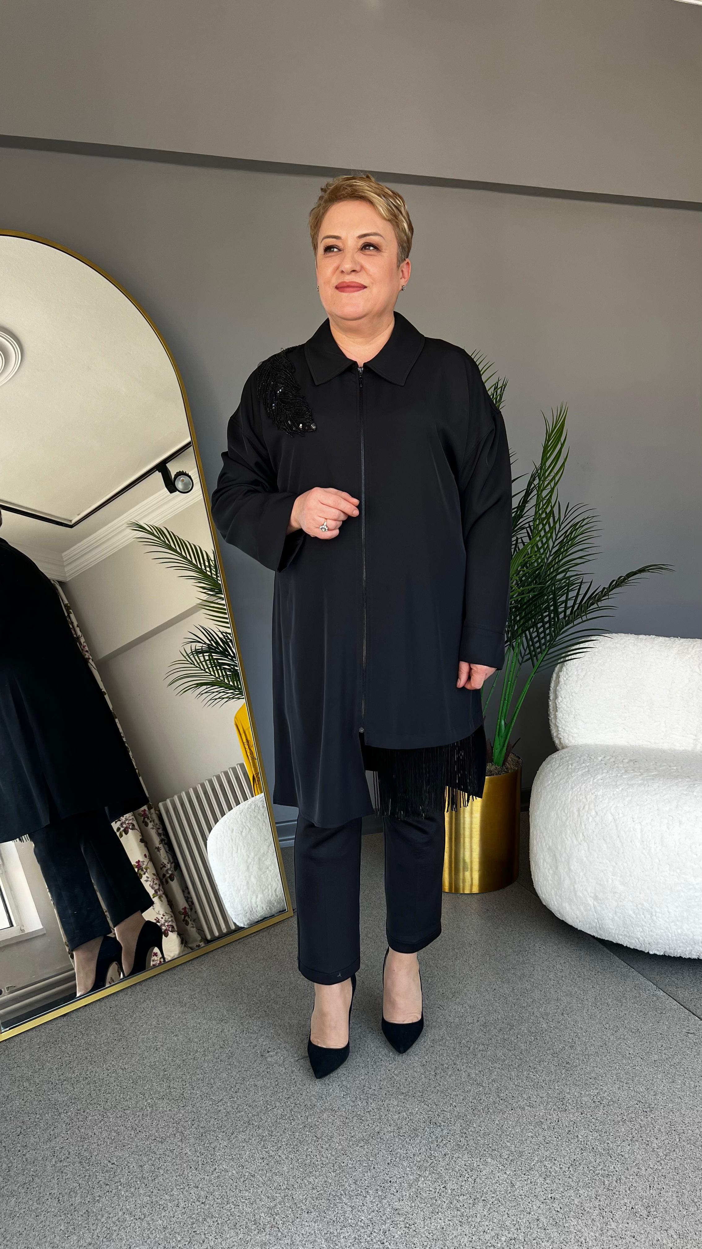 Selma Büyük Beden Zehra Gömlek