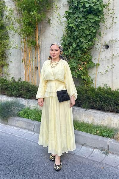 MANOLYA ELBİSE