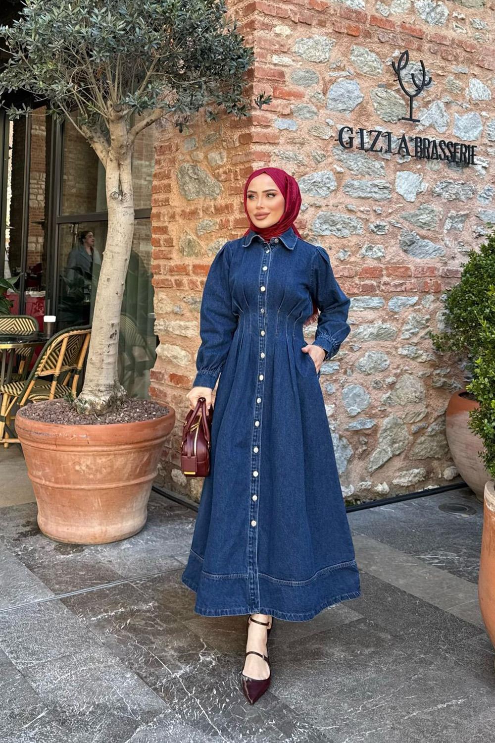 ALYA KOT ELBİSE