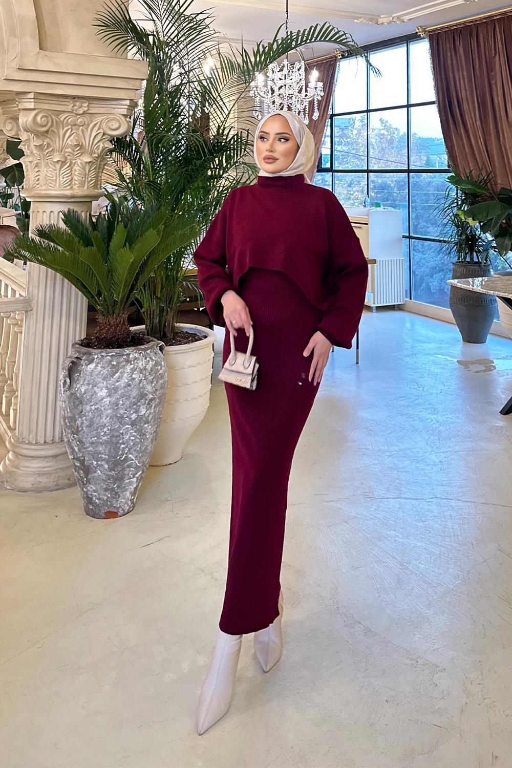 BOLERO TRİKO ELBİSE 