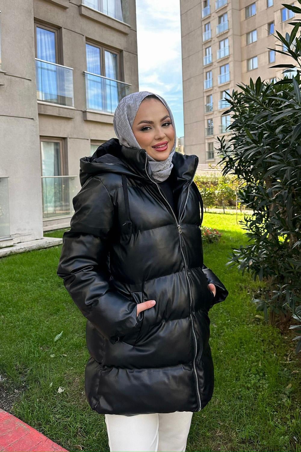 DERİ ŞİŞME MONT