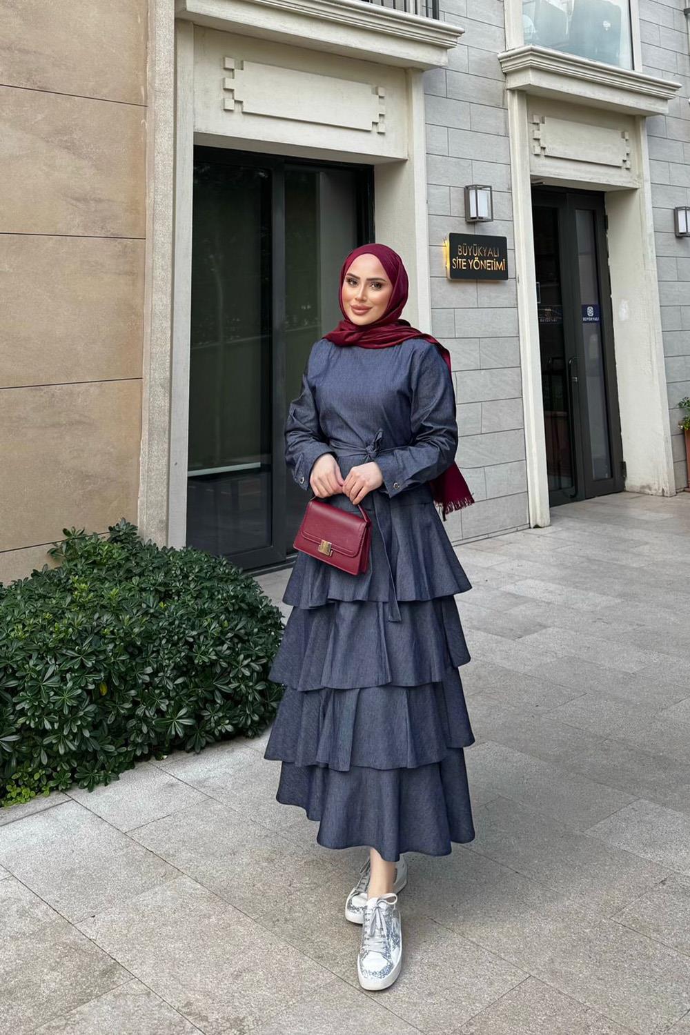 KATKAT KOT ELBİSE
